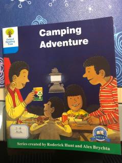 牛津5-14camping adventure