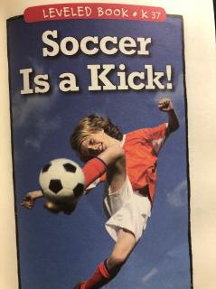 k-soccer is a kick