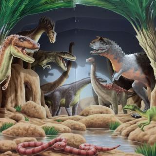 小米奇：沙漠中的恐龙🦖