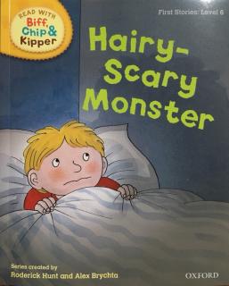 Hairy-Scary Monster