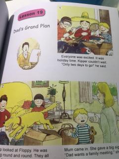 英语故事《Dad's Grand Plan》