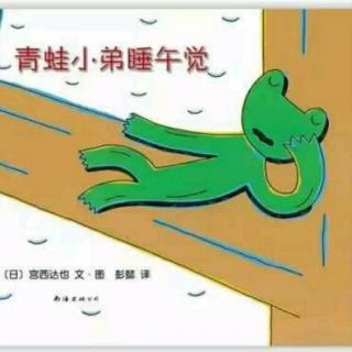 青蛙🐸小弟睡午觉