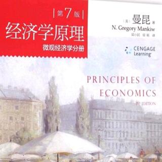 曼昆经济学原理1.4—整体经济如何运行 原理八九十
