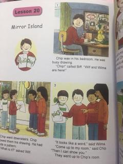英语故事《Mirror Island》