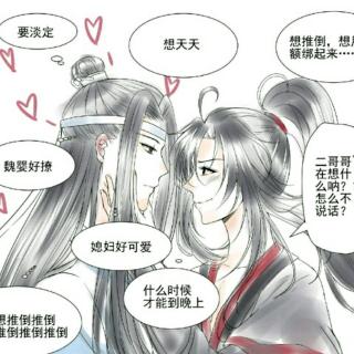 十三愿（魔道祖师衍生文  下）