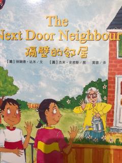 the next door neighbour