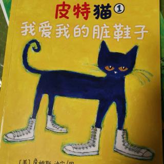 《皮特猫：我爱我的脏鞋子》