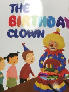 the birthday clown