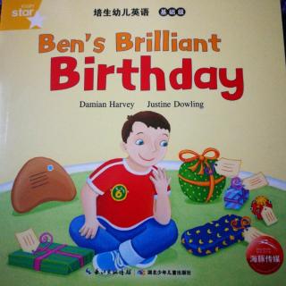 Ben's brilliant brithday