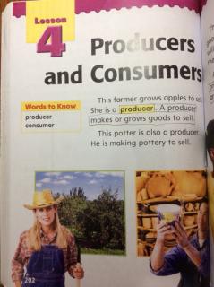 G2 Social Studies U4L4 - Producers and Consumers