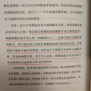 陪孩子走过小学六年～34.比成绩更重要的是收获