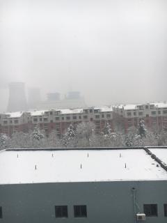 下雪了