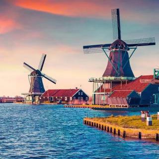 欧洲 荷兰 阿姆斯特丹 介绍 水岛太太讲故事(YO