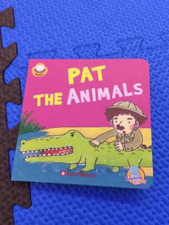 【乐乐读英文绘本】Jam Jam English:Pat the animals