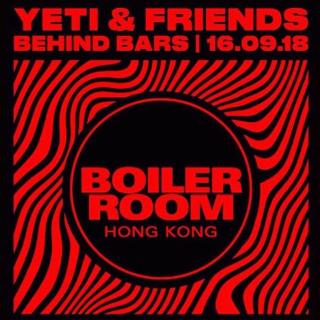Boiler Room Hong Kong x YETI & Friends | Frankie Lam