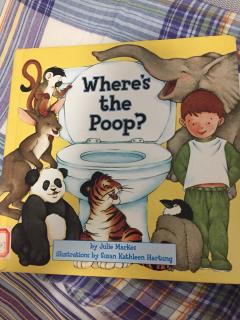 Where is the poop?