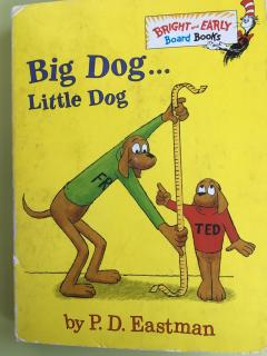 【Yona's story】big dog，little dog