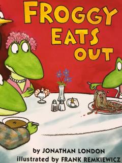 Froggy Eats Out-1