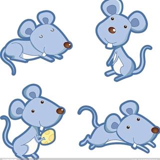 诗歌～两个老鼠🐭抬了一个梦