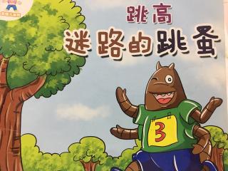 跳高迷路的跳蚤