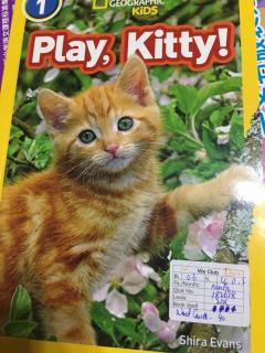 National Geographic Kids L1-Play，Kitty！