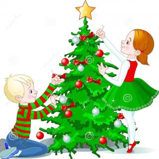 【艾玛唱童谣】Decorate the Christmas Tree