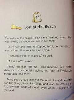 10-11 Lost at the Beach