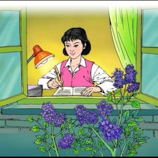 儿童诗歌 | 志愿者投稿：《窗前的一株紫丁香》