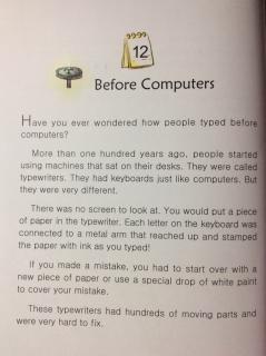 10-12 📠 Before Computers