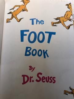 Dec16 Aiden-12 《The Foot Book 》Day1