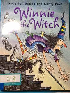 Winnie the Witch20181215