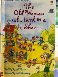 20181213 The old woman who lived in a shoe