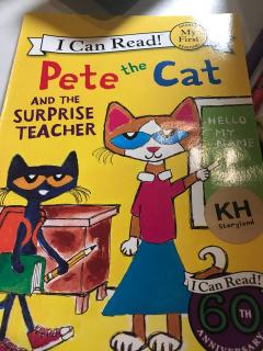 pete the cat and the surprise teacher