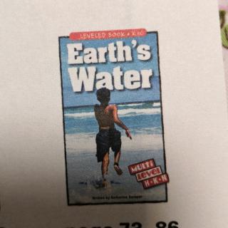 Earth's Water