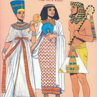 西洋服装史：一、古埃及服装