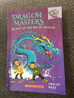 Dragon Masters. secret of the water dragon
