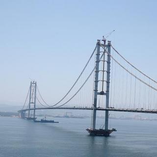 【Level3】新概念3_17.The longest suspension bridge in the world