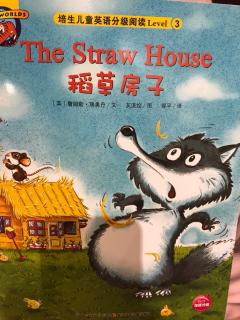 The straw house