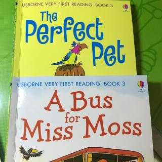 20181216The Perfect Pet+A Bus for Miss Moss（Alex）