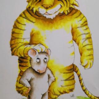 小老鼠和大老虎