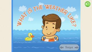 Baby3-L2 What is the weather like?