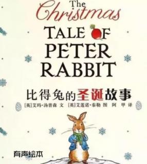 【家家宝幼儿园722】睡前故事——彼得兔的圣诞故事