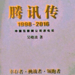 腾讯传1998——2016  第八章  3  罗川的三重攻击