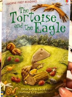 20181218 The tortoise and the eagle