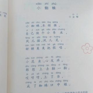 《小蜘蛛》