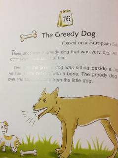 10-16 The Greedy Dog