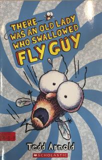 There was an old lady who swallowed a fly guy