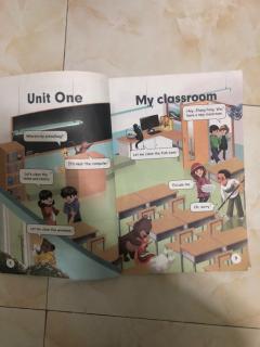 Unit one  My classroom