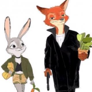 狐狸和小兔子