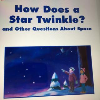 321 How does a star twinkle